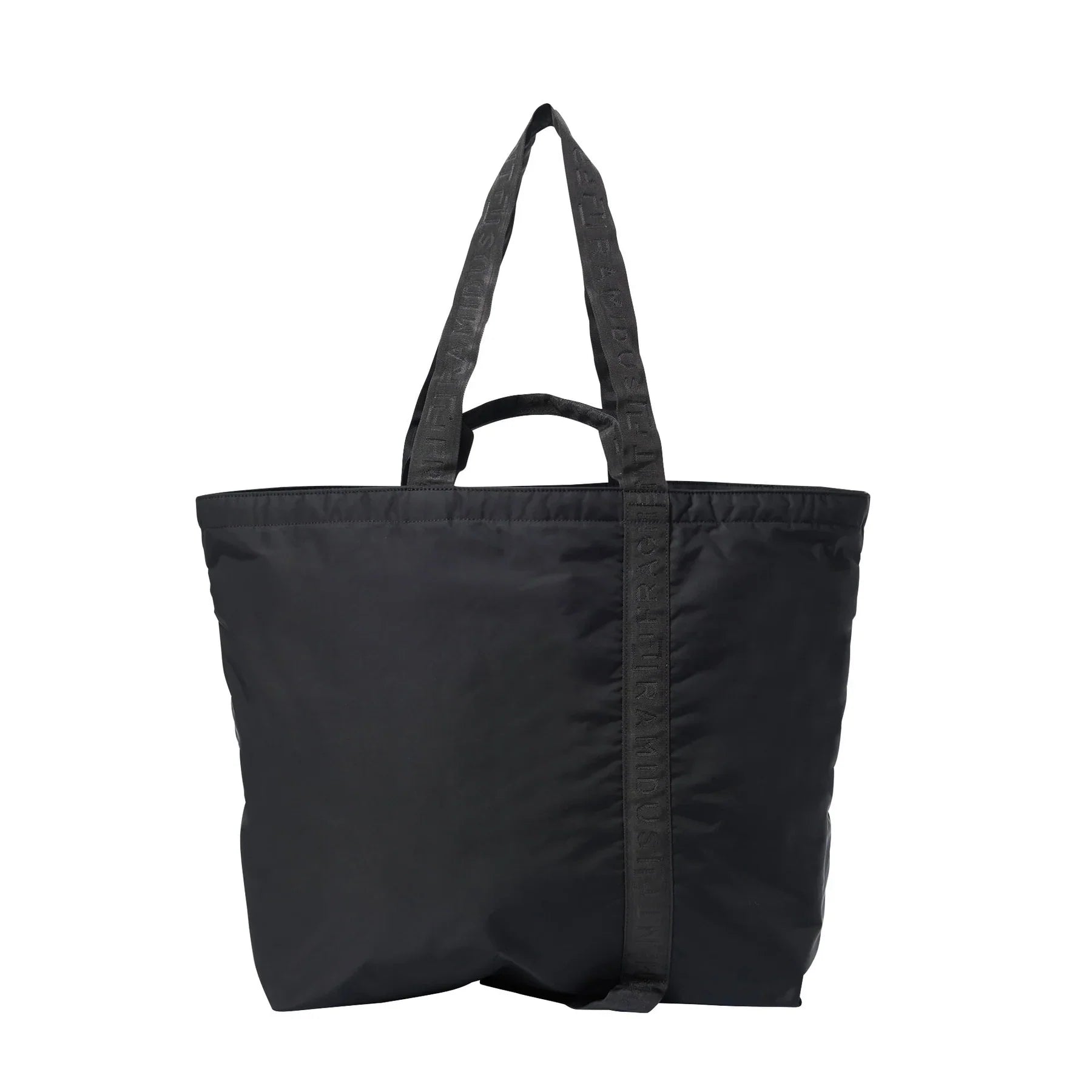 RAMIDUS / “BLACK BEAUTY” RAMIDUS TOTE BAG - L (B011007)