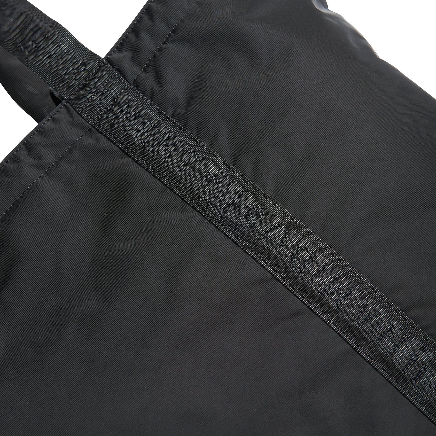 RAMIDUS / “BLACK BEAUTY” RAMIDUS TOTE BAG - L (B011007)