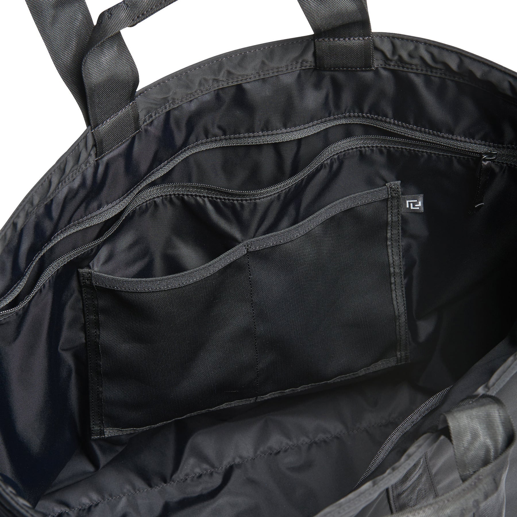 RAMIDUS / “BLACK BEAUTY” RAMIDUS TOTE BAG - L (B011007)
