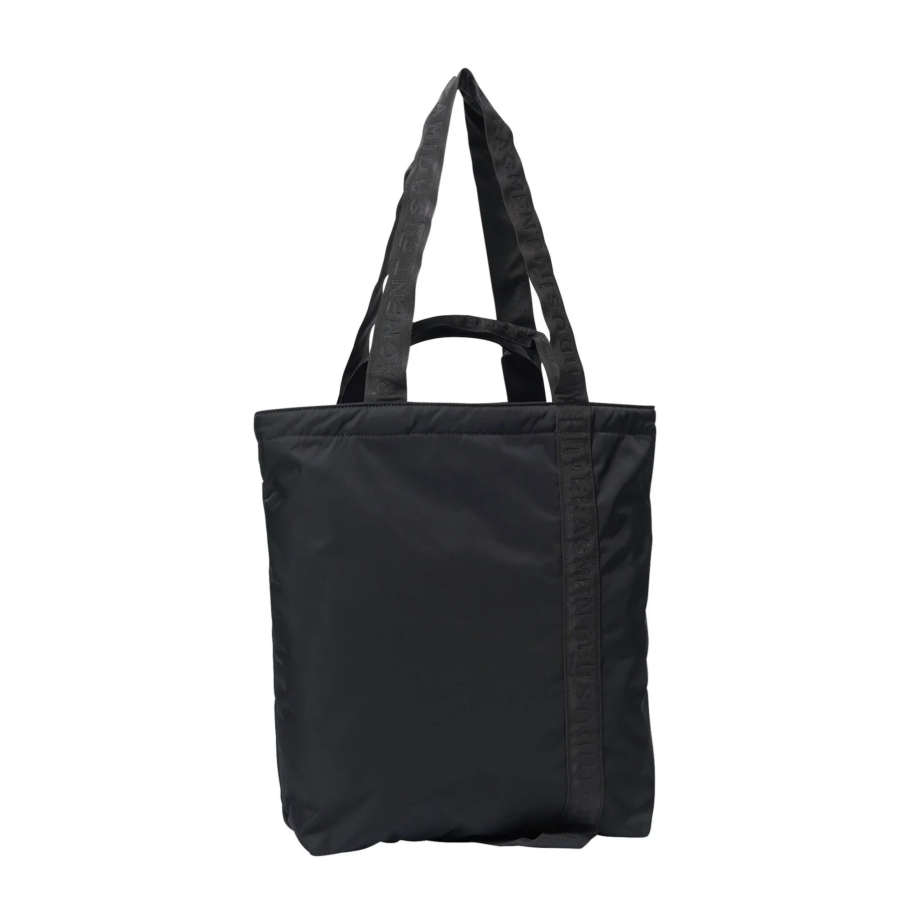 RAMIDUS / “BLACK BEAUTY” RAMIDUS TOTE BAG - M (B011008)