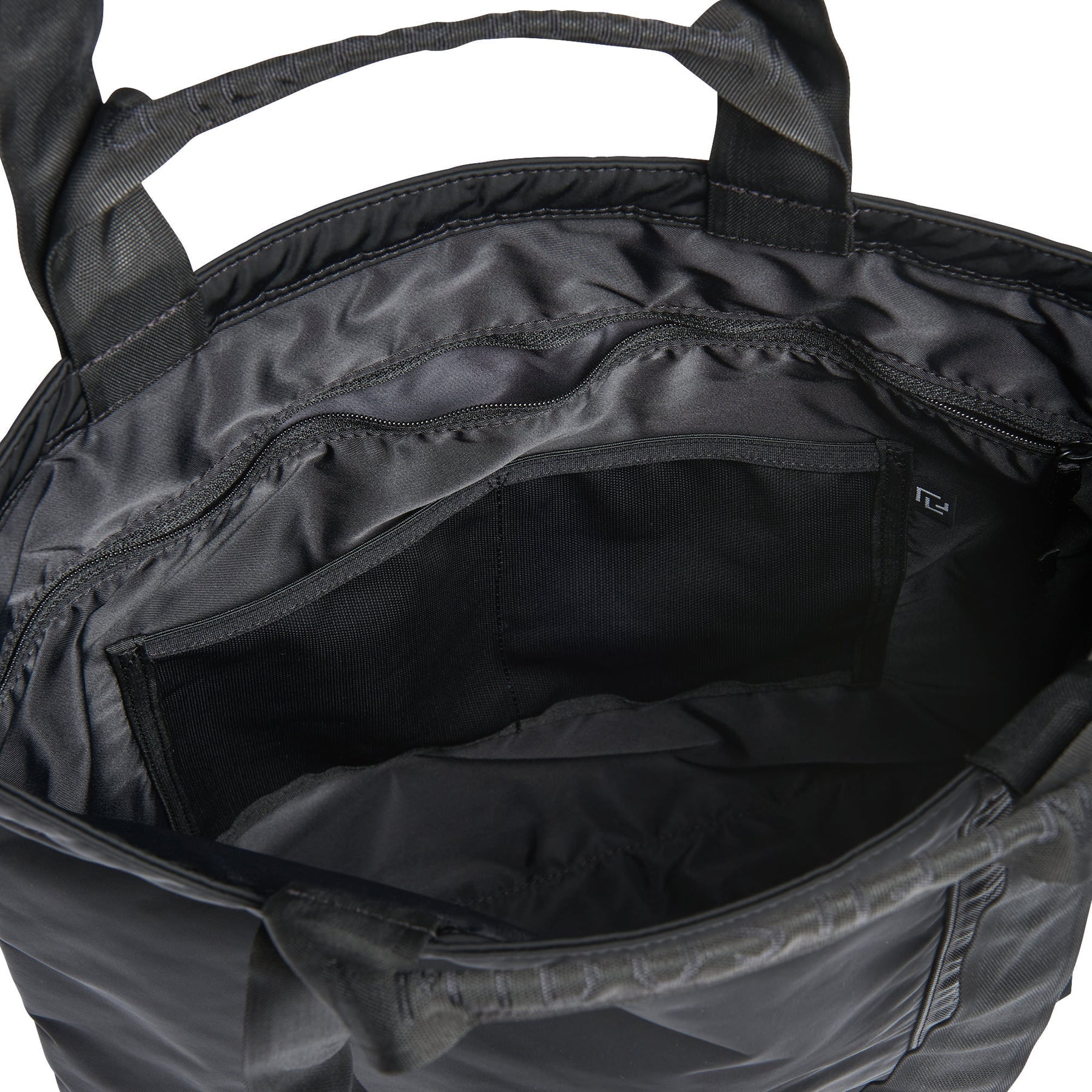 RAMIDUS / “BLACK BEAUTY” RAMIDUS TOTE BAG - M (B011008)