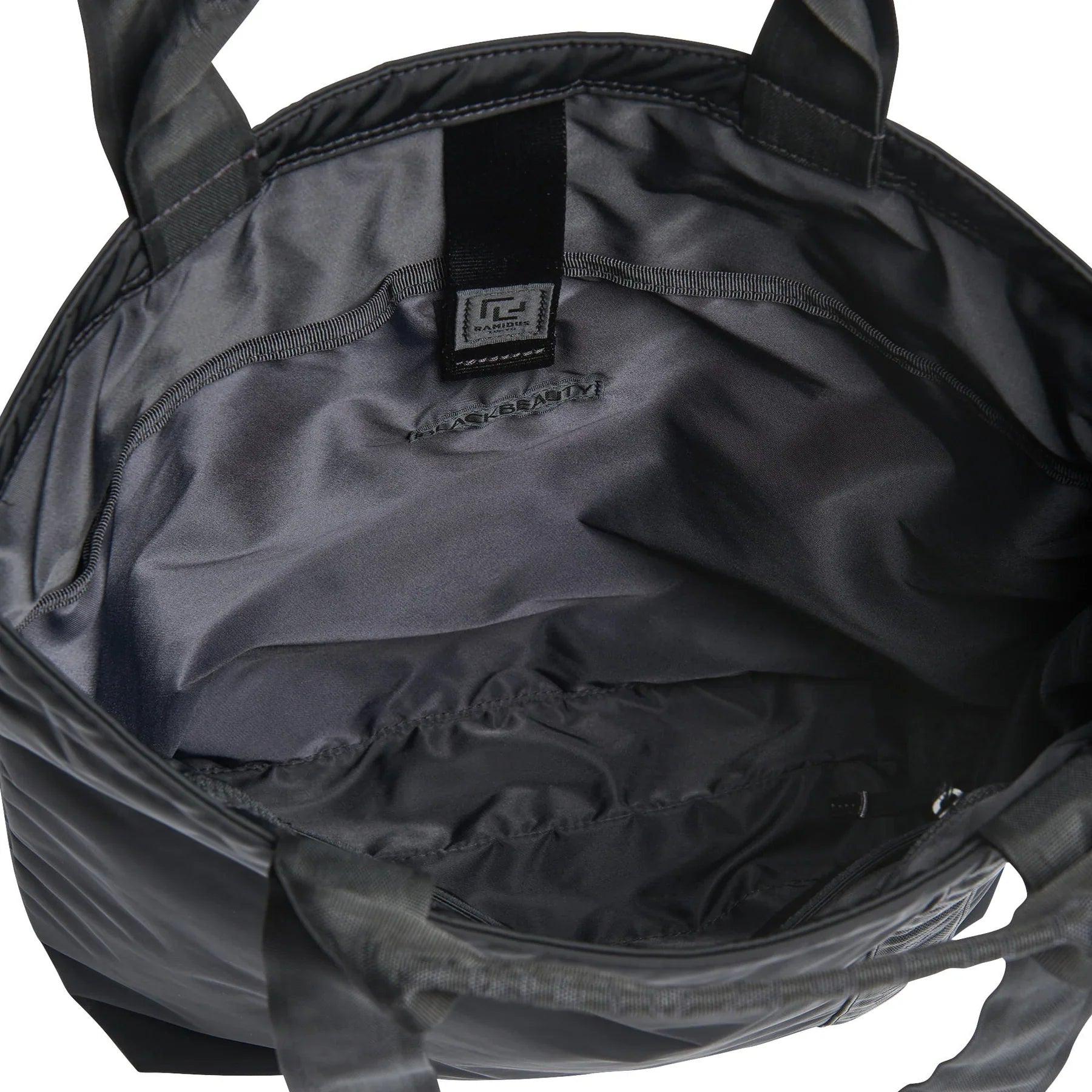 RAMIDUS / “BLACK BEAUTY” RAMIDUS TOTE BAG - M (B011008)