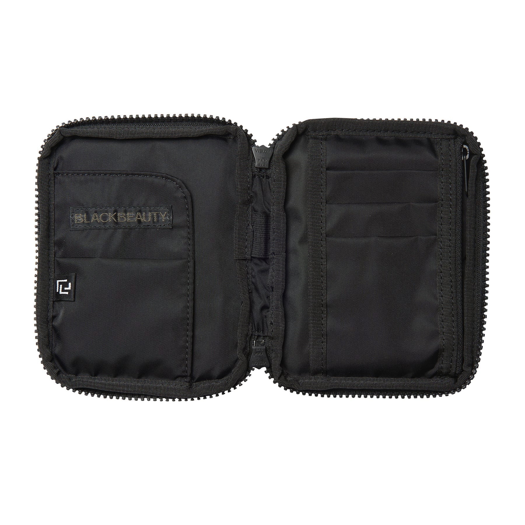 RAMIDUS / “BLACK BEAUTY” PASSPORT CASE