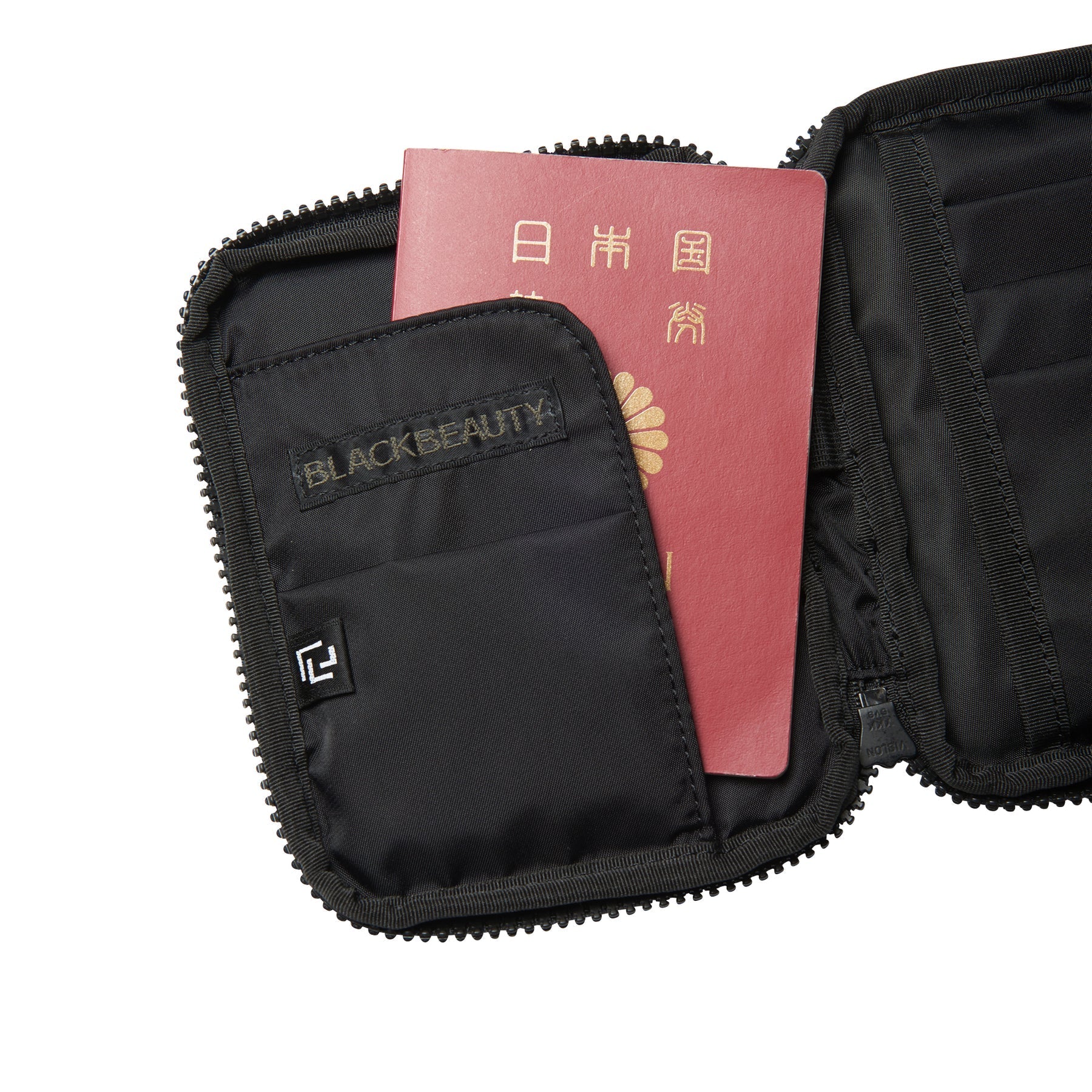 RAMIDUS / “BLACK BEAUTY” PASSPORT CASE