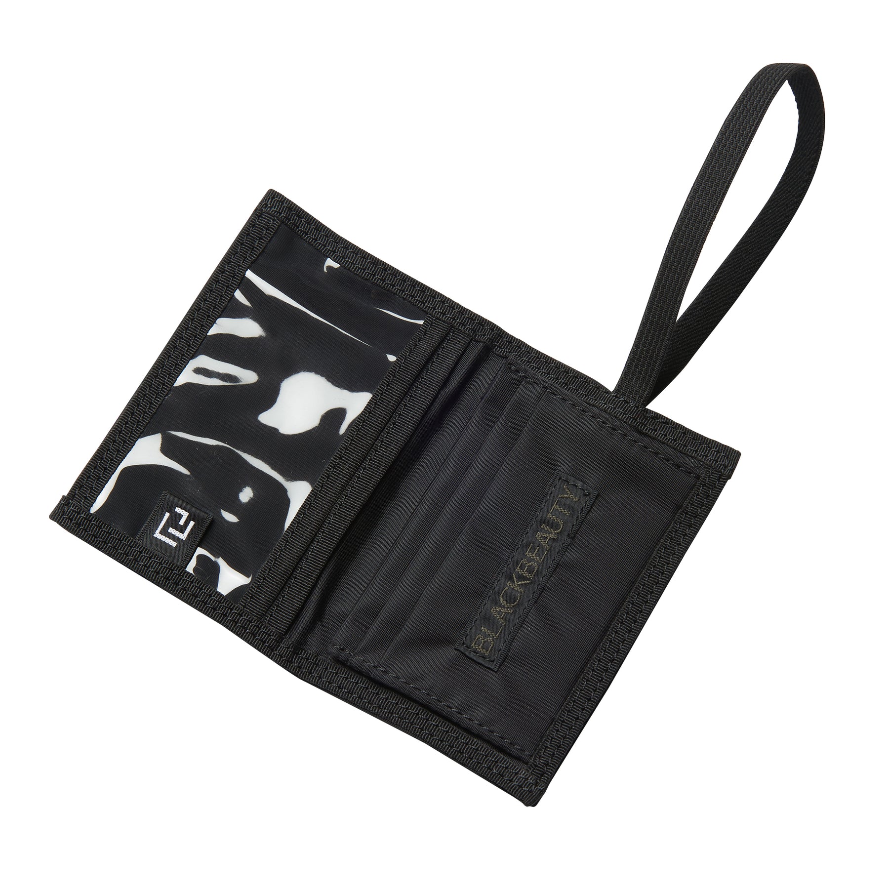 RAMIDUS / “BLACK BEAUTY” BAND CARD CASE (B011019)