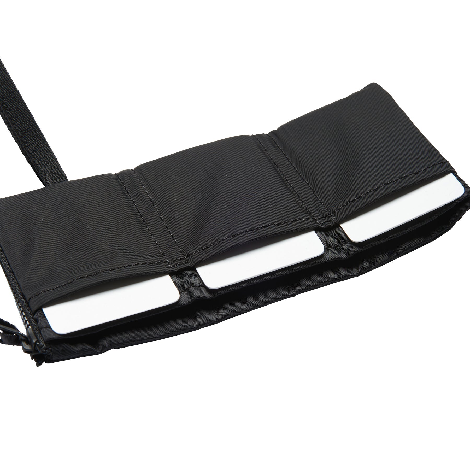RAMIDUS / “BLACK BEAUTY” BAND WALLET (B011024)