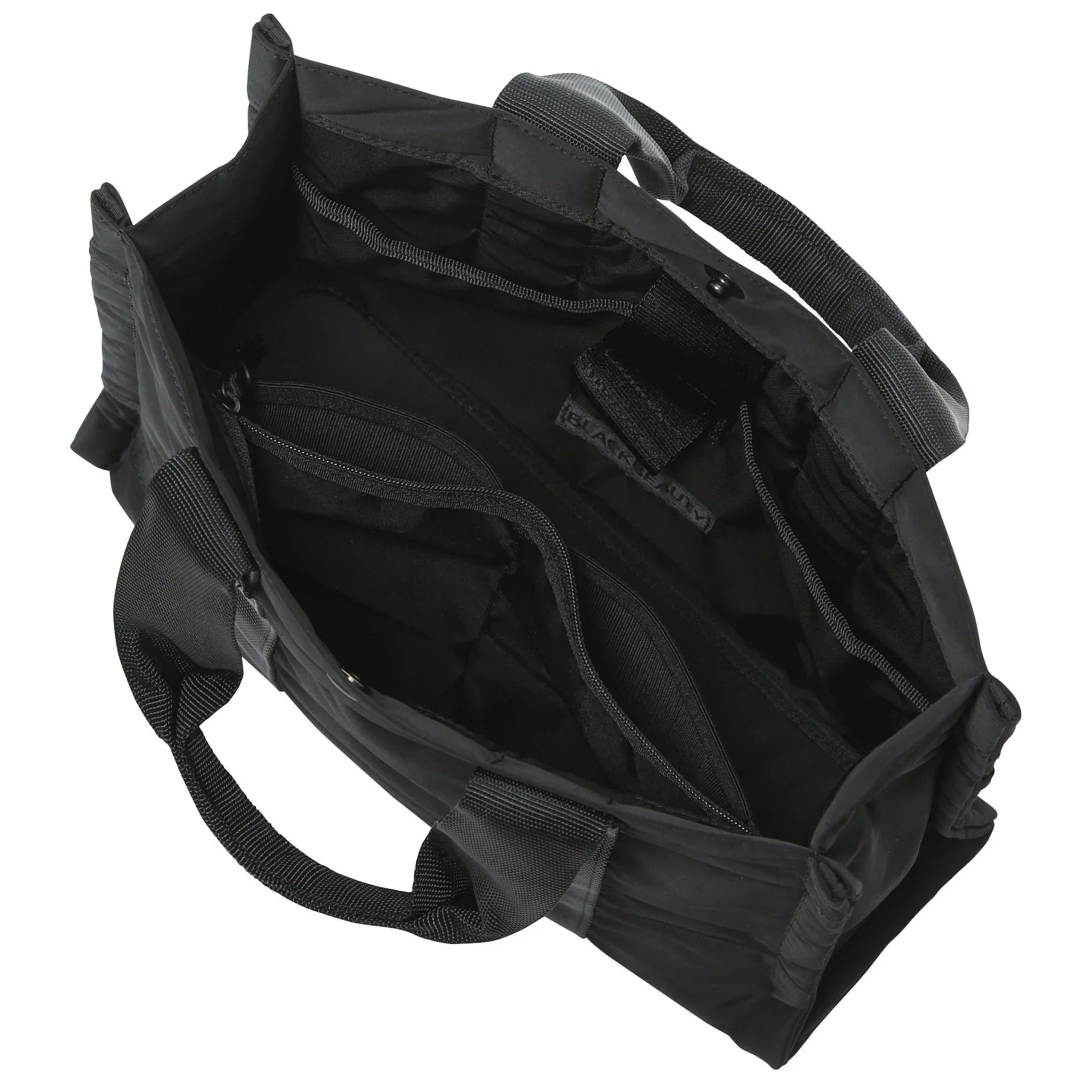 RAMIDUS / “BLACK BEAUTY” TOTE BAG -S (B011048)