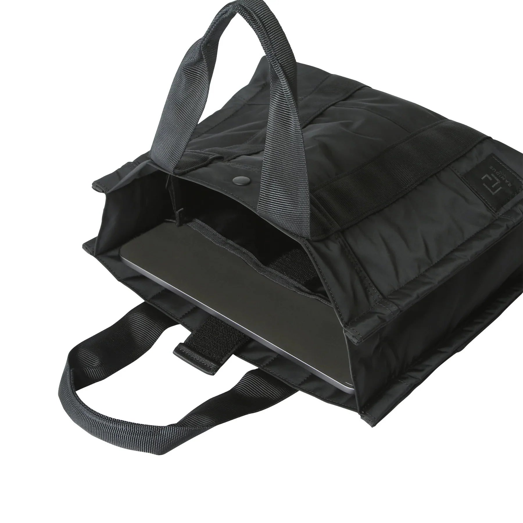 RAMIDUS / “BLACK BEAUTY” TOTE BAG -S (B011048)