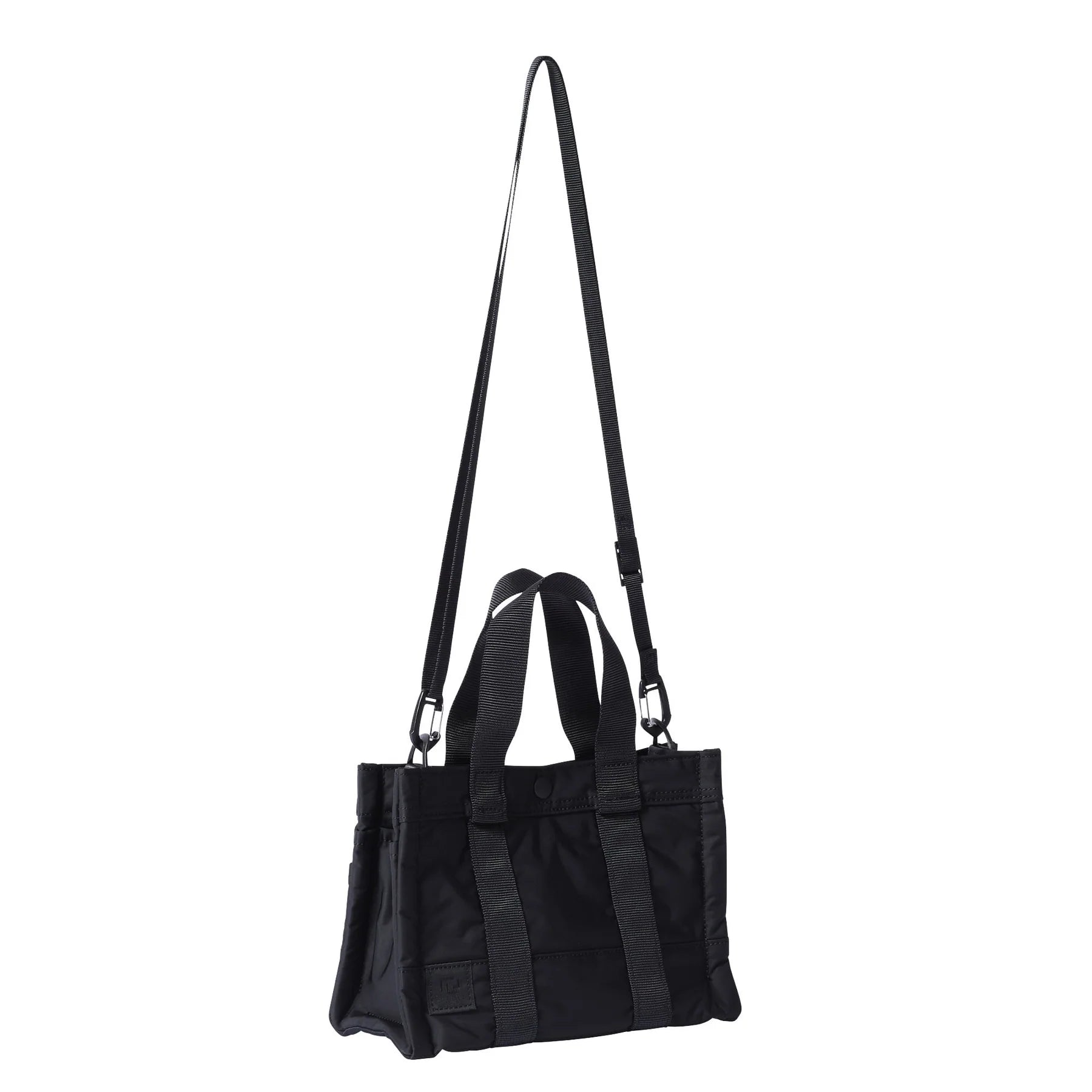 RAMIDUS / “BLACK BEAUTY” 2WAY TOTE BAG (XS)