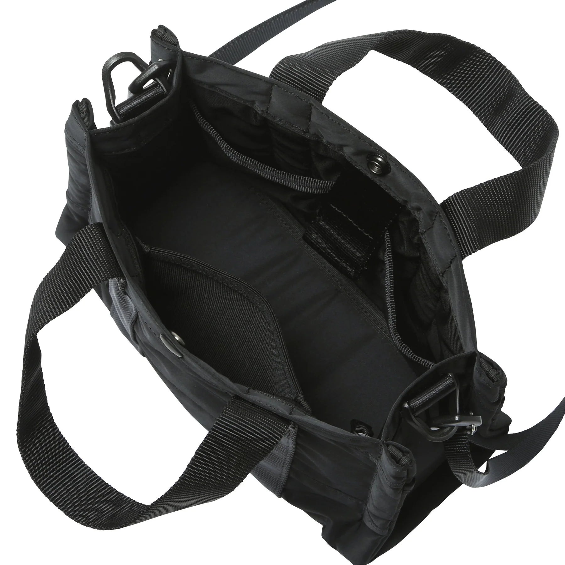 RAMIDUS / “BLACK BEAUTY” 2WAY TOTE BAG (XS)