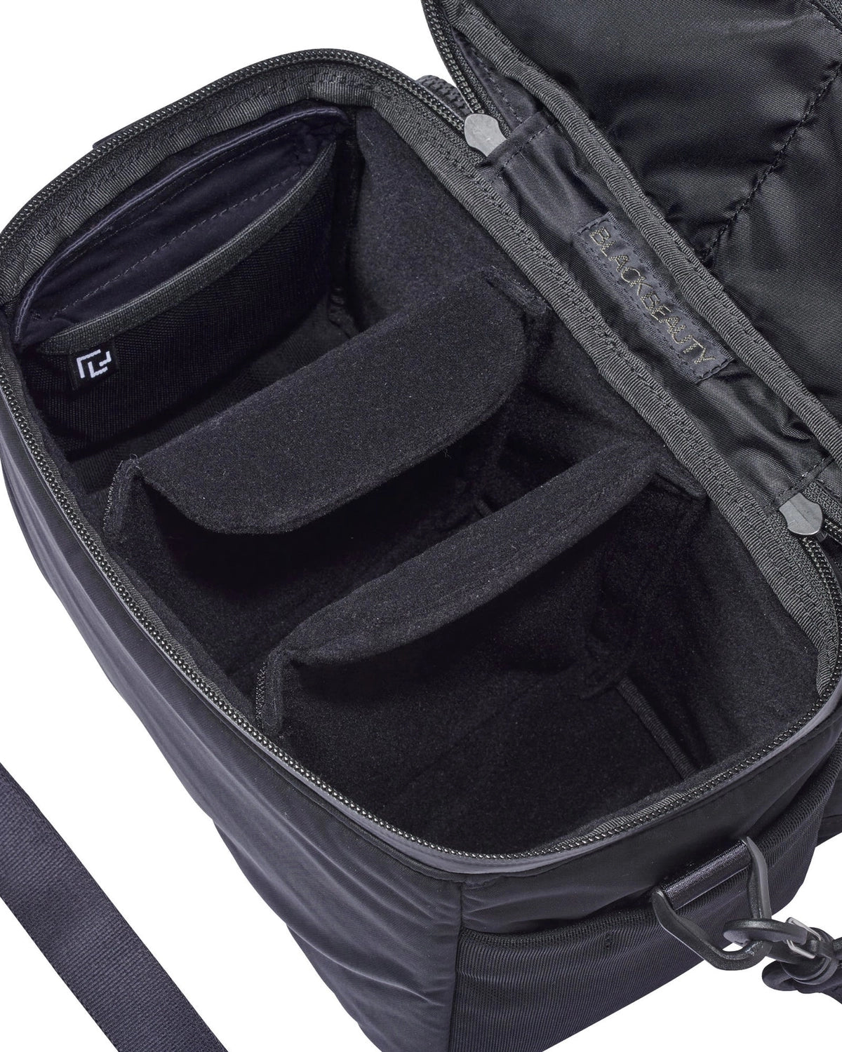 RAMIDUS / "BLACK BEAUTY" CAMERA BAG (B011071)