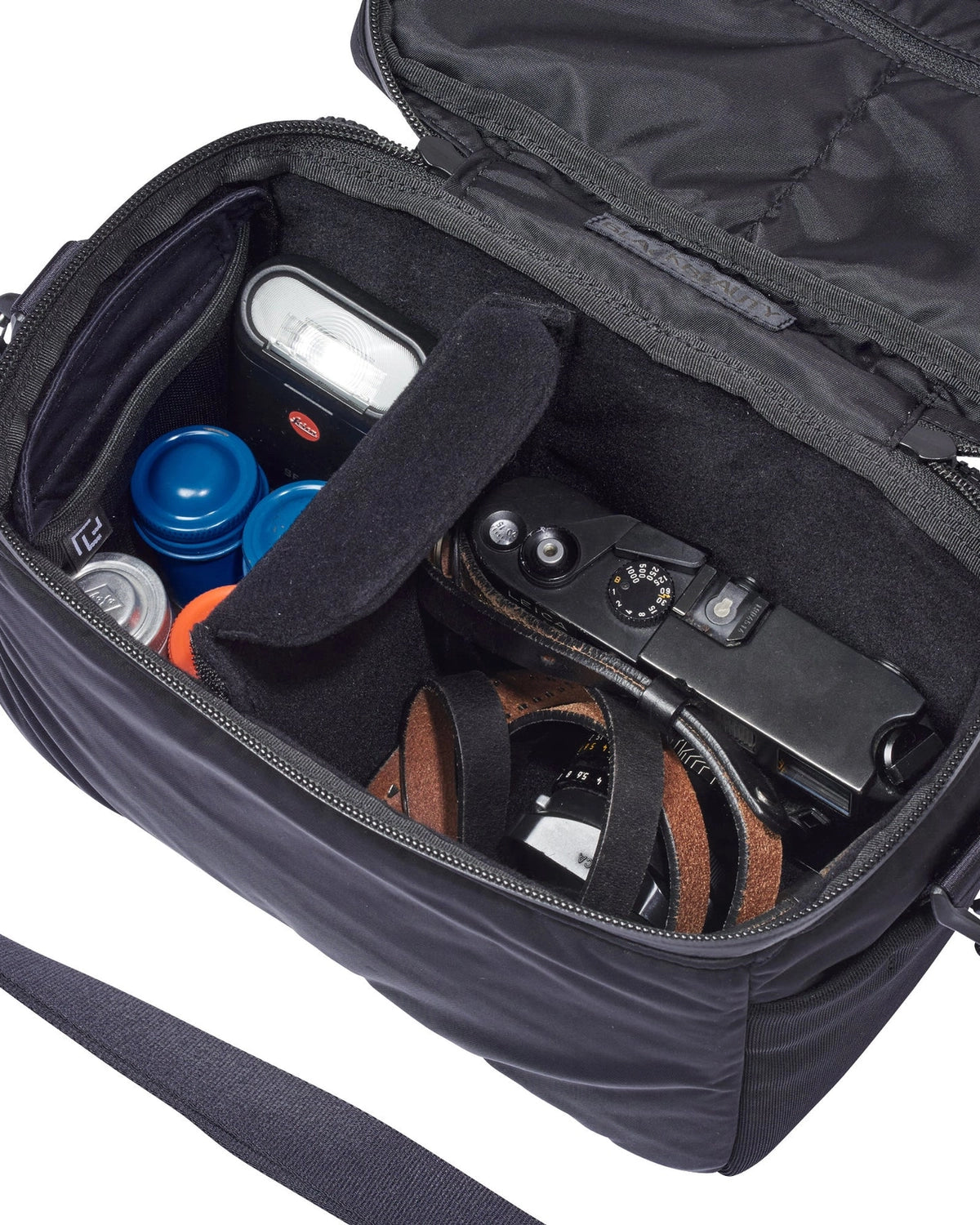 RAMIDUS / "BLACK BEAUTY" CAMERA BAG (B011071)