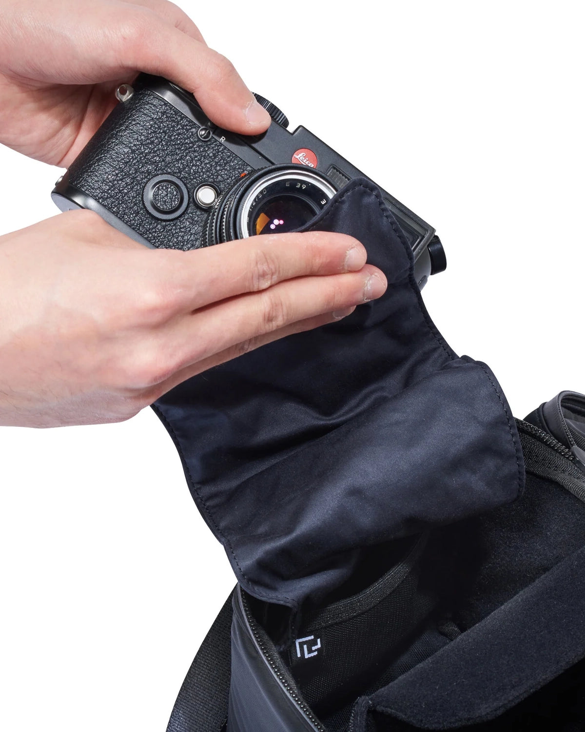 RAMIDUS / "BLACK BEAUTY" CAMERA BAG (B011071)