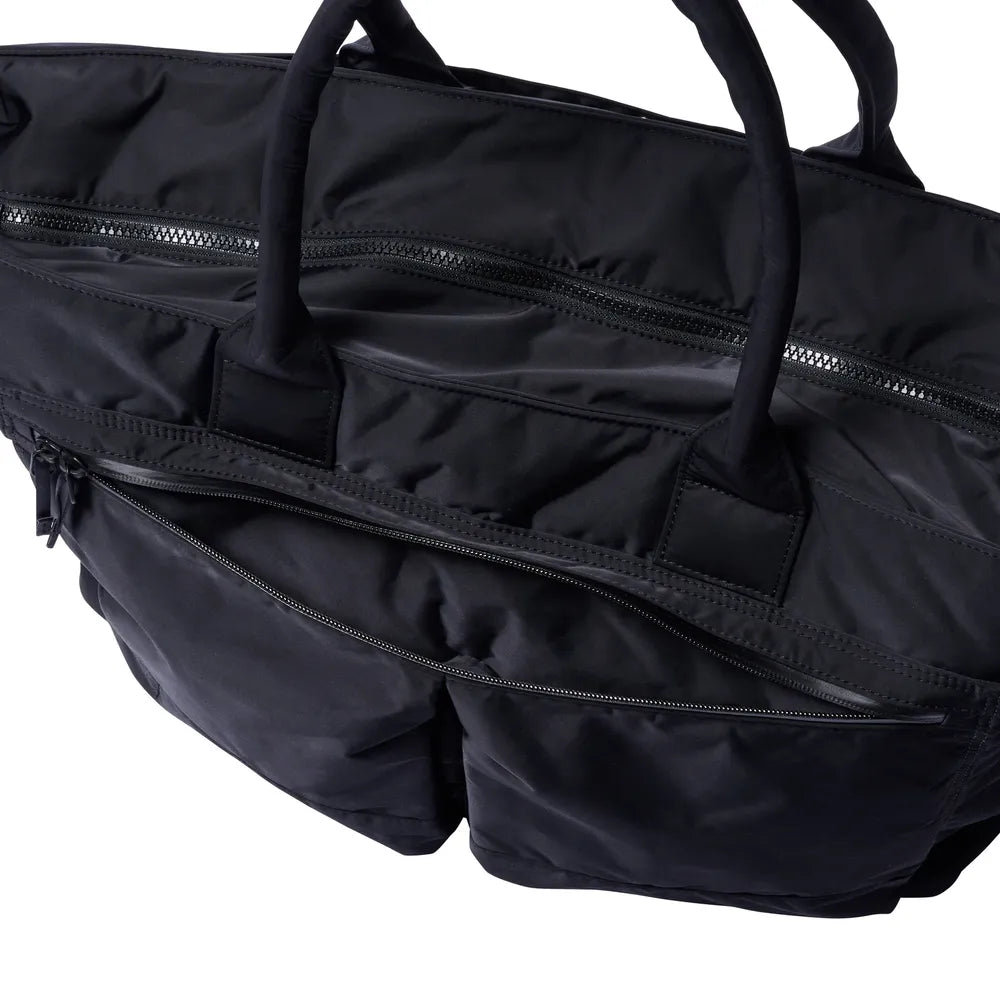 RAMIDUS / “BLACK BEAUTY” TOTE BAG (XL)
