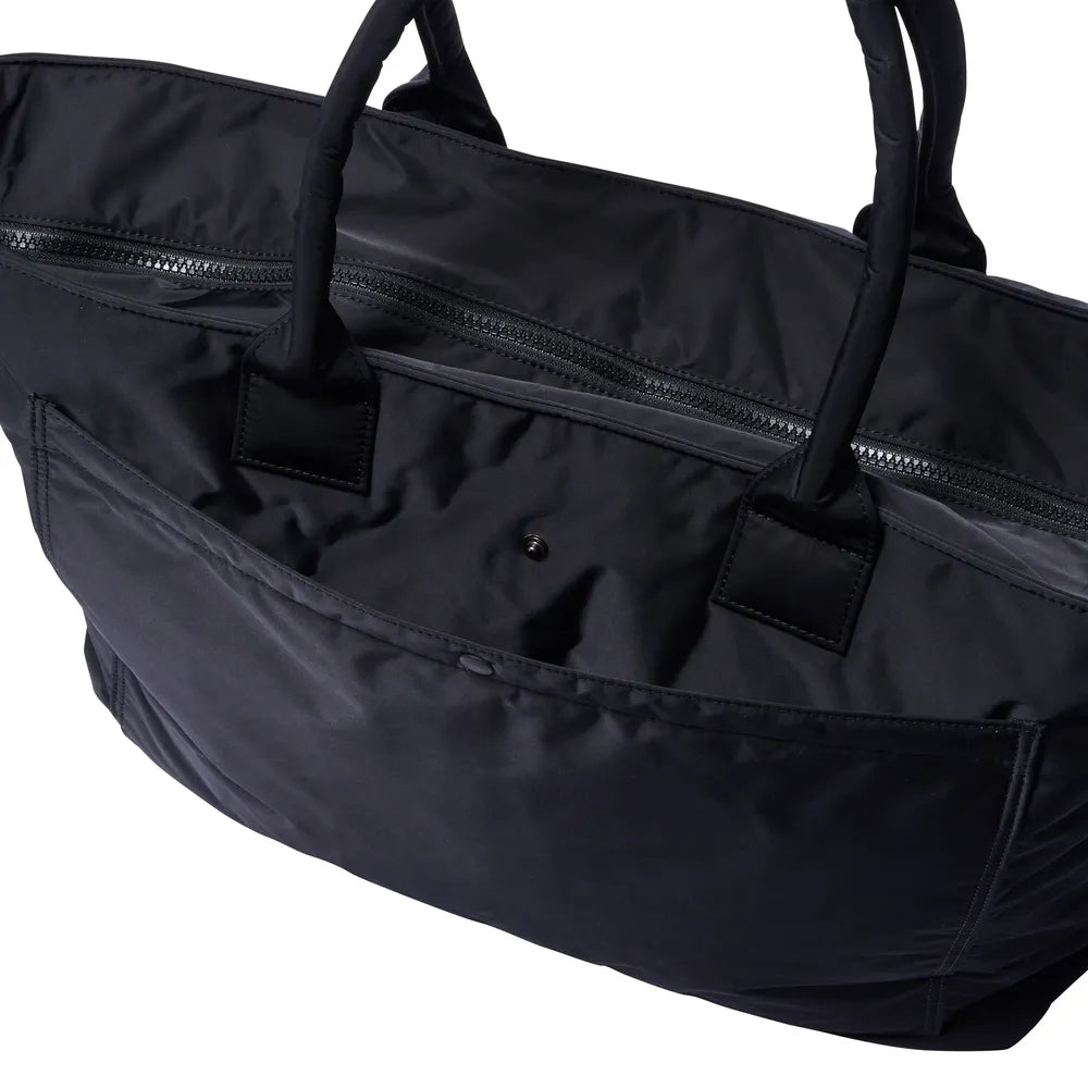 RAMIDUS / “BLACK BEAUTY” TOTE BAG (XL)