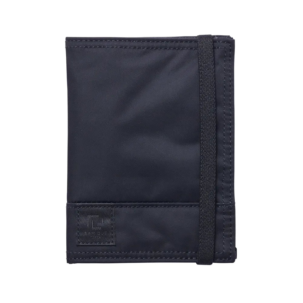 RAMIDUS の “BLACK BEAUTY” BAND PASSPORT CASE