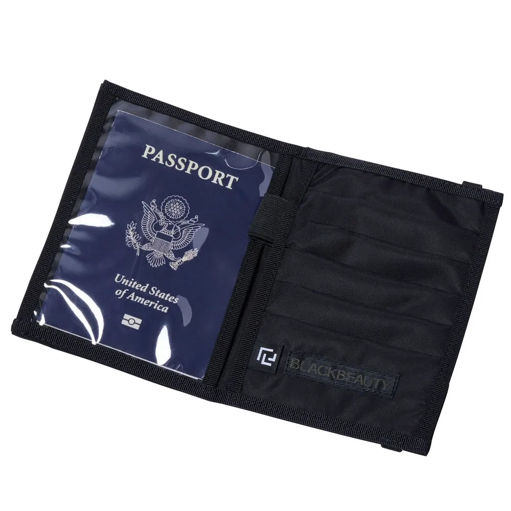 RAMIDUS / “BLACK BEAUTY” BAND PASSPORT CASE (B011092)