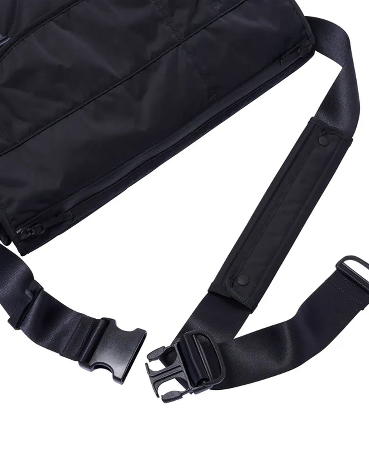 RAMIDUS / "BLACK BEAUTY" MESSENGER BAG (B011096)