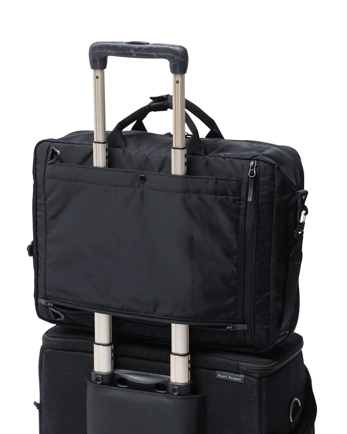 RAMIDUS / "BLACK BEAUTY" 3WAY BRIEF CASE (B011125)