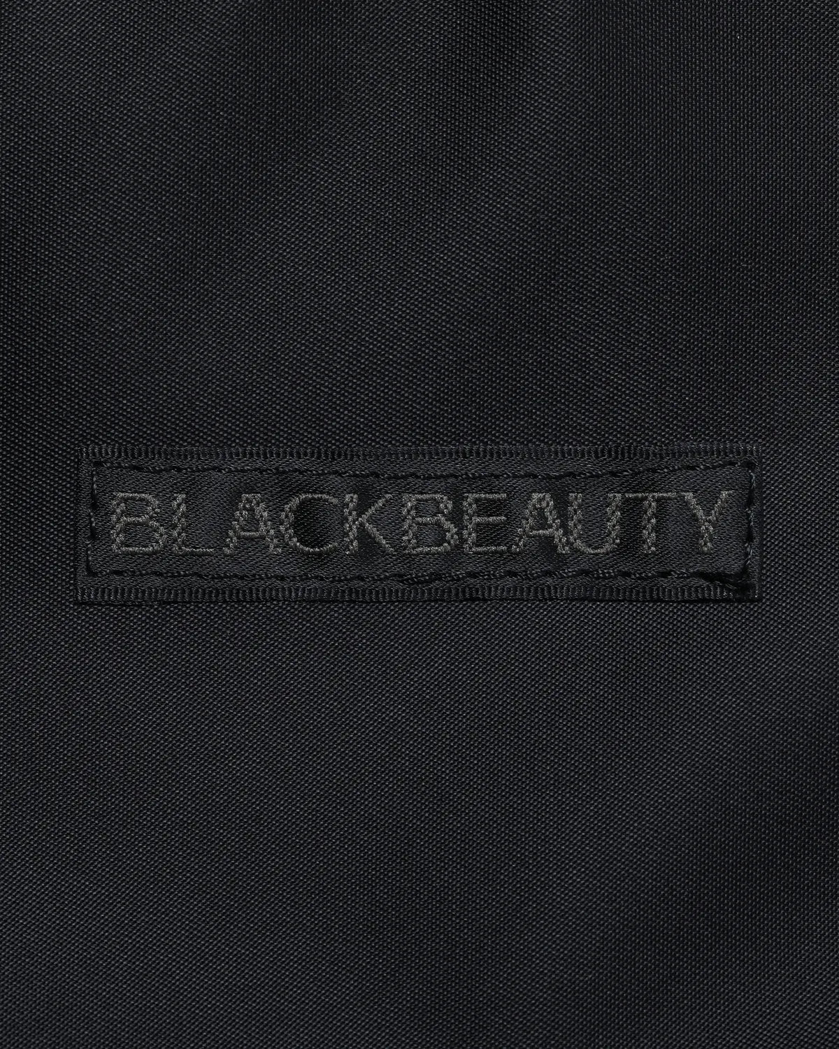 RAMIDUS / "BLACK BEAUTY" DRAWSTRING SHOULDER BAG (B011126)