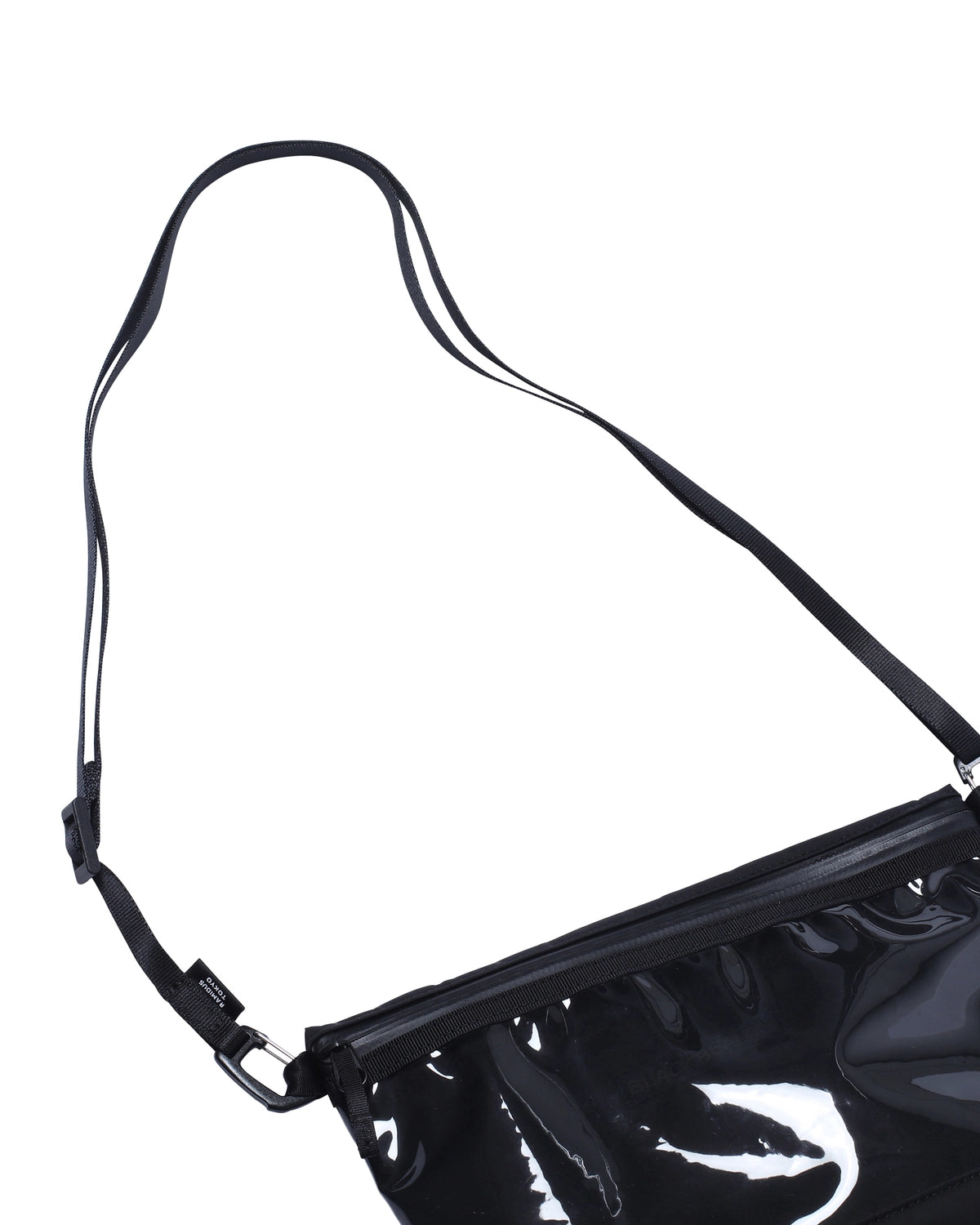 RAMIDUS / “BLACK BEAUTY” GUSSET POUCH -L- (B011129)