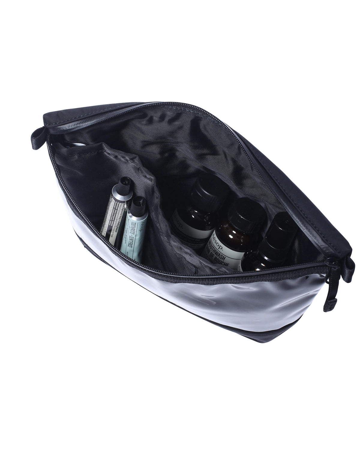 RAMIDUS / “BLACK BEAUTY” GUSSET POUCH -L- (B011129)