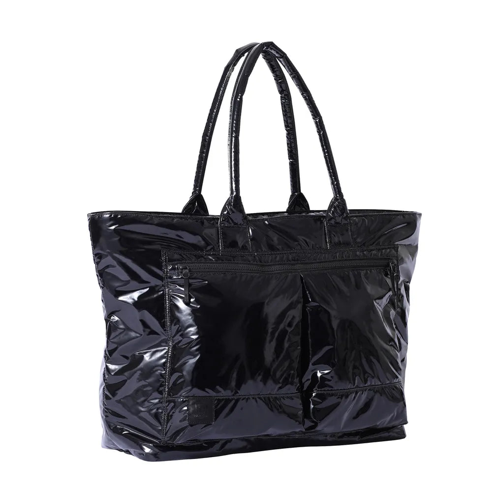 RAMIDUS  / “MIRAGE” TOTE BAG (XL)