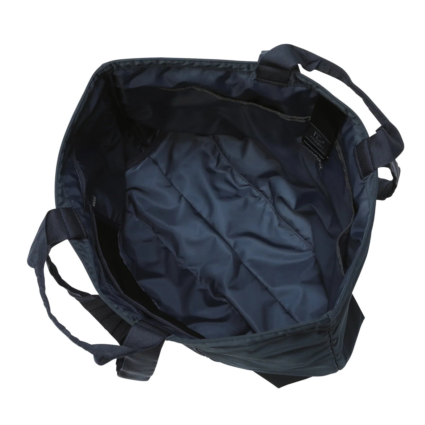 RAMIDUS / “MASTER NAVY” RAMIDUS TOTE BAG -L (B022003)