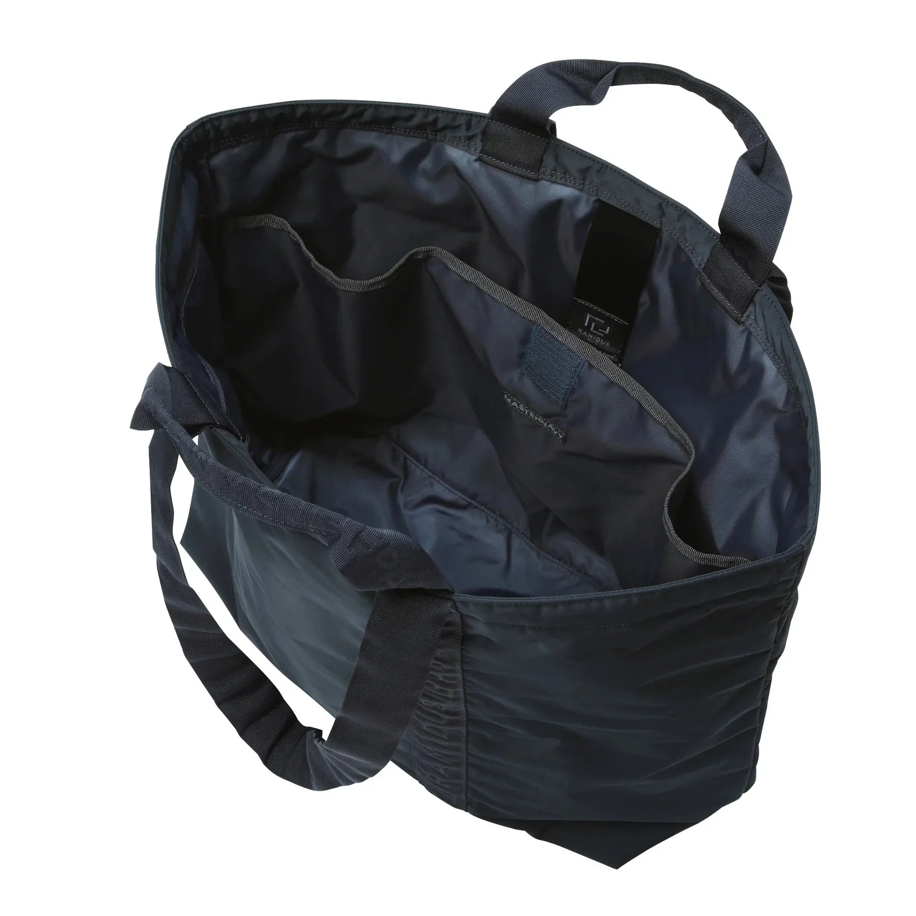 RAMIDUS / “MASTER NAVY” RAMIDUS TOTE BAG -L (B022003)