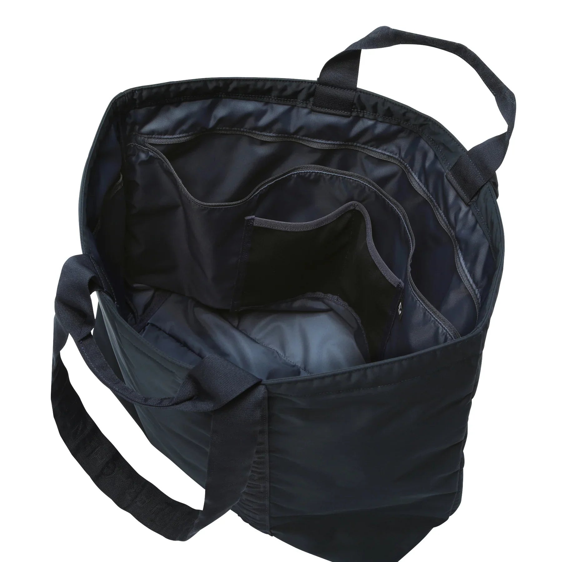 RAMIDUS / “MASTER NAVY” RAMIDUS TOTE BAG -L (B022003)