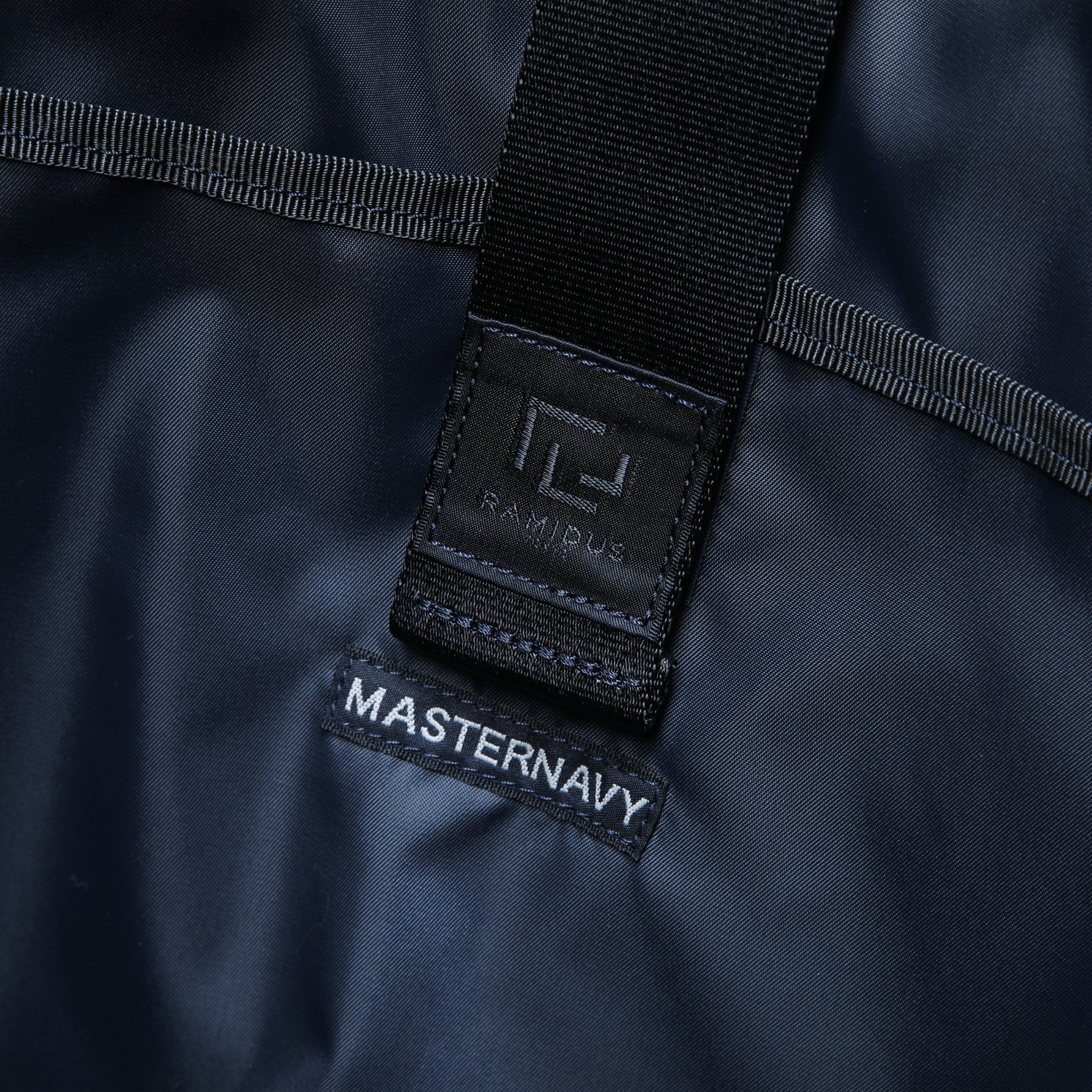 RAMIDUS / “MASTER NAVY” RAMIDUS TOTE BAG -L (B022003)