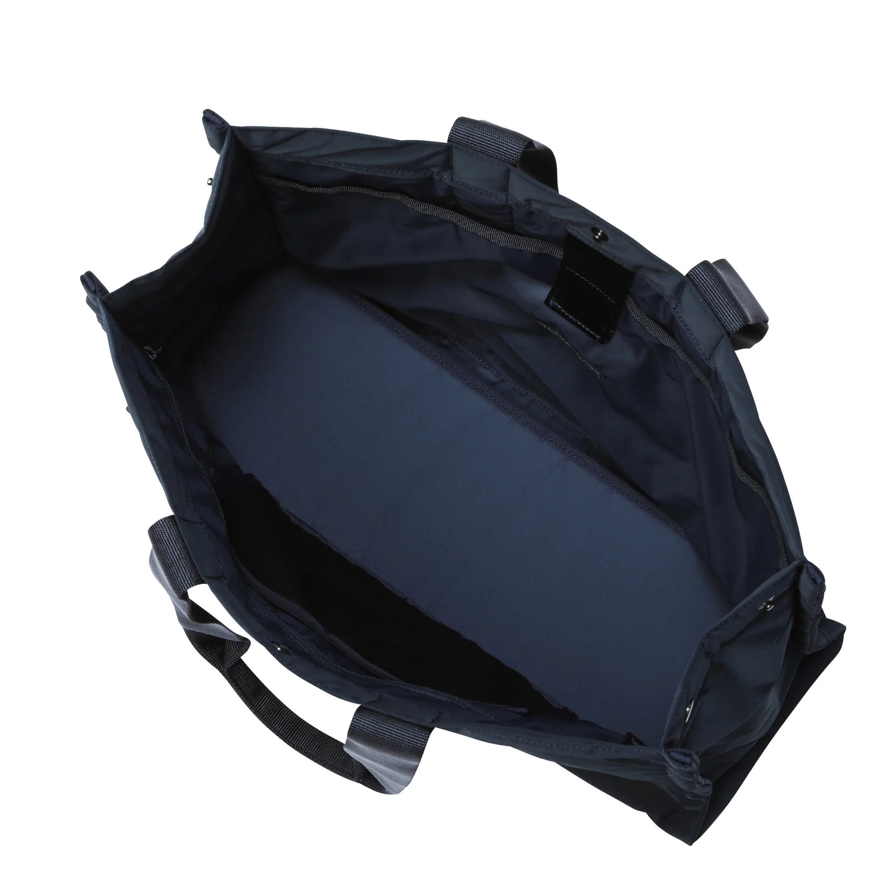 RAMIDUS / “MASTER NAVY” TOTE BAG (M)