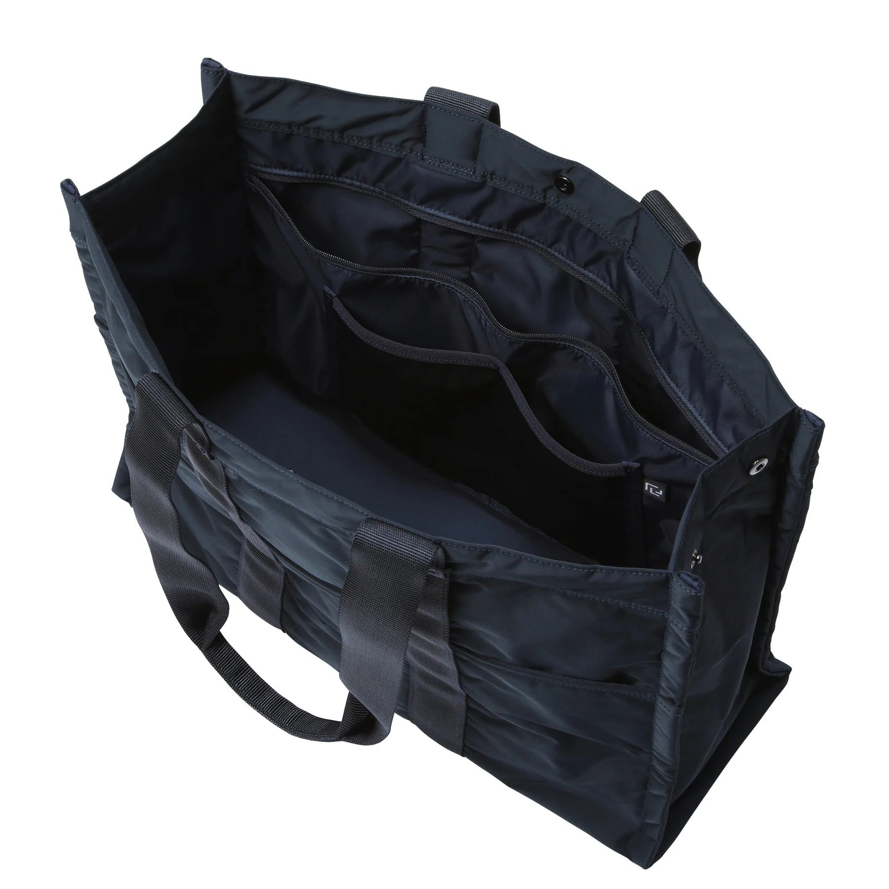 RAMIDUS / “MASTER NAVY” TOTE BAG (M)