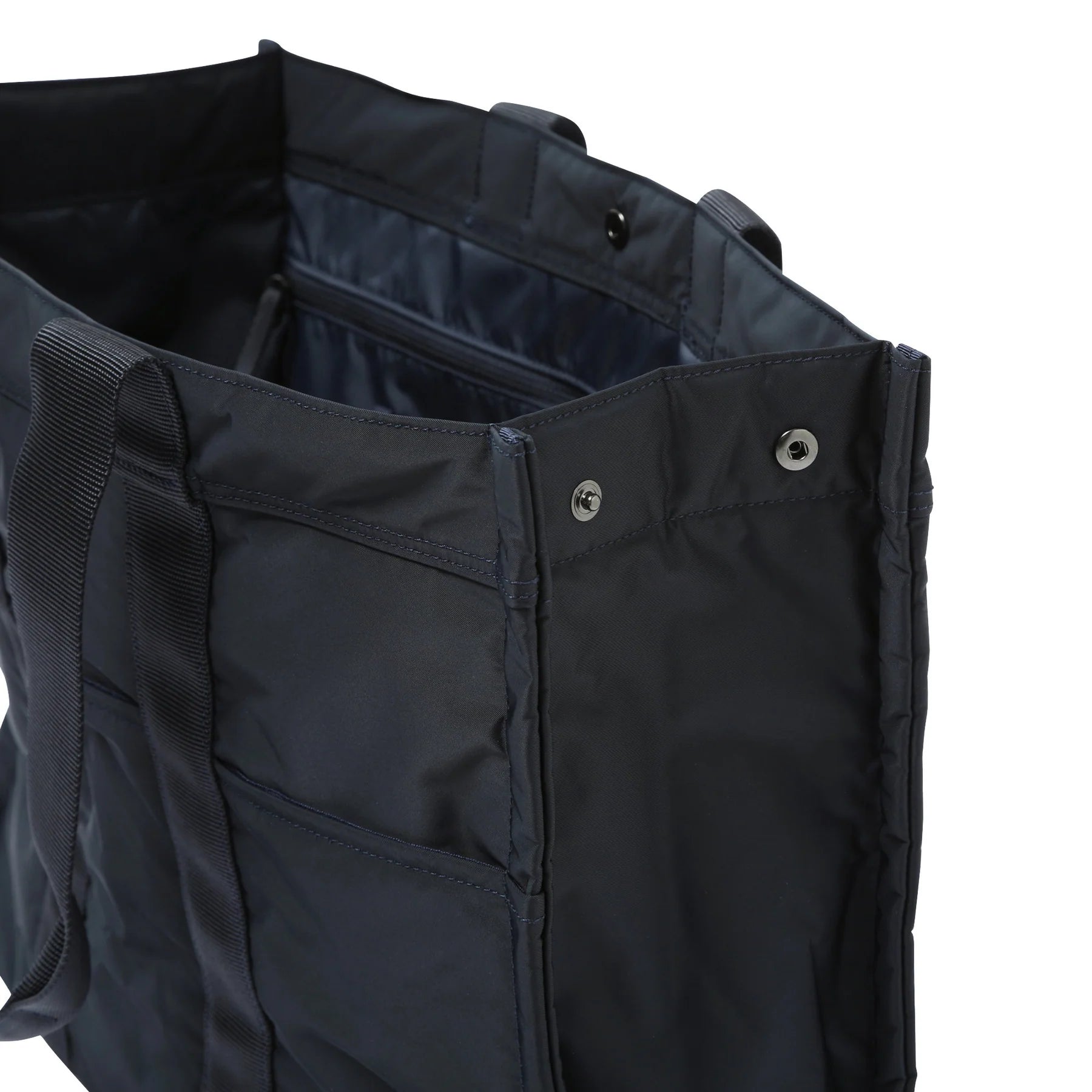 RAMIDUS / “MASTER NAVY” TOTE BAG -M (B022006)
