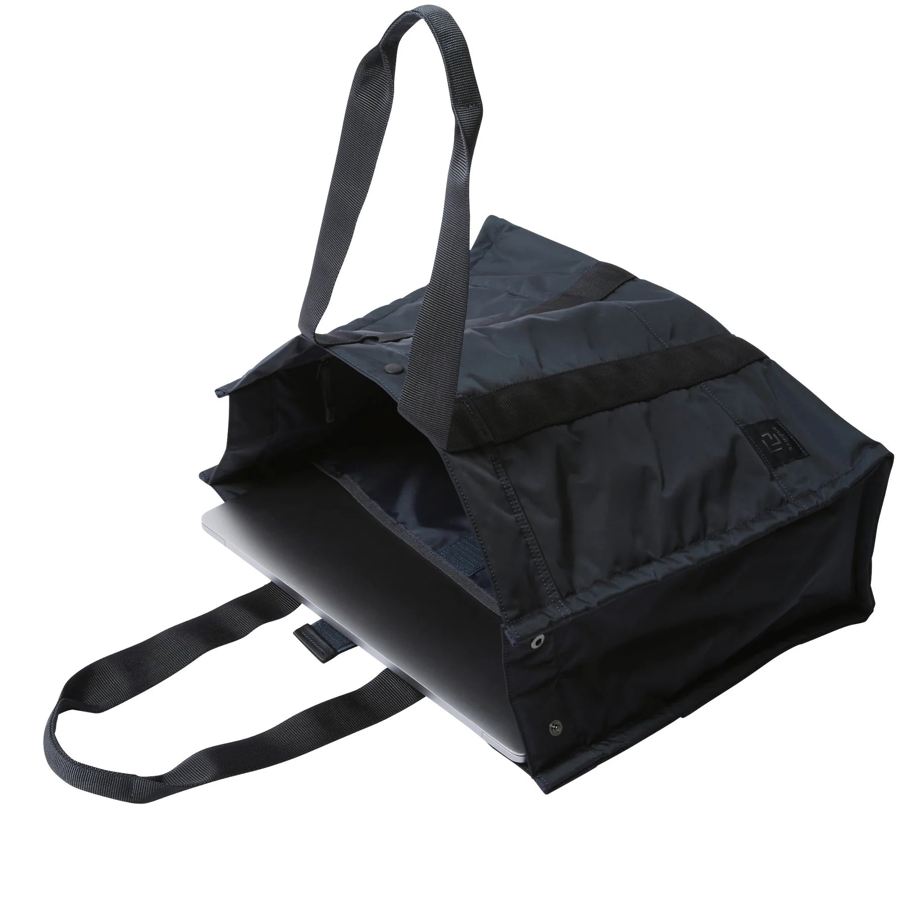 RAMIDUS / “MASTER NAVY” TOTE BAG (M)