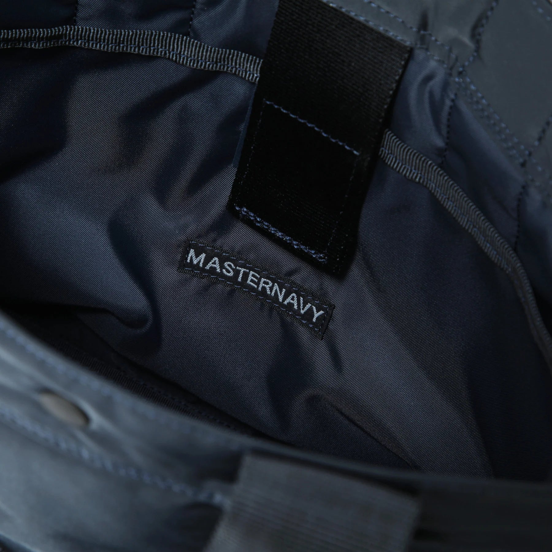 RAMIDUS / “MASTER NAVY” TOTE BAG (S)