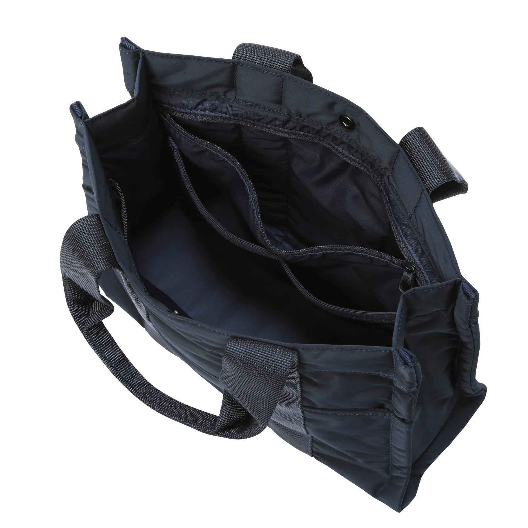 RAMIDUS / “MASTER NAVY” TOTE BAG (S)