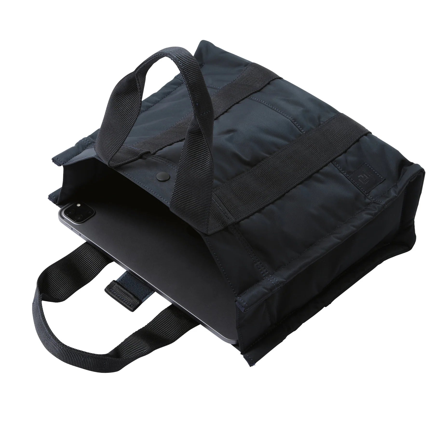 RAMIDUS / “MASTER NAVY” TOTE BAG (S)