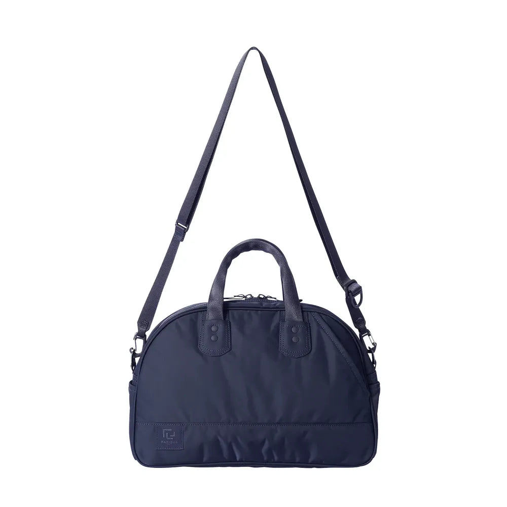 RAMIDUS の “MASTER NAVY” 2WAY BOSTON BAG