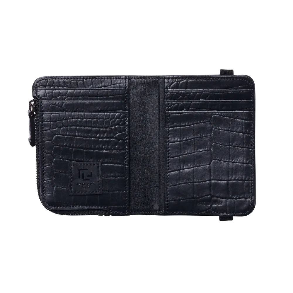 RAMIDUS / “CROCO” WALLET