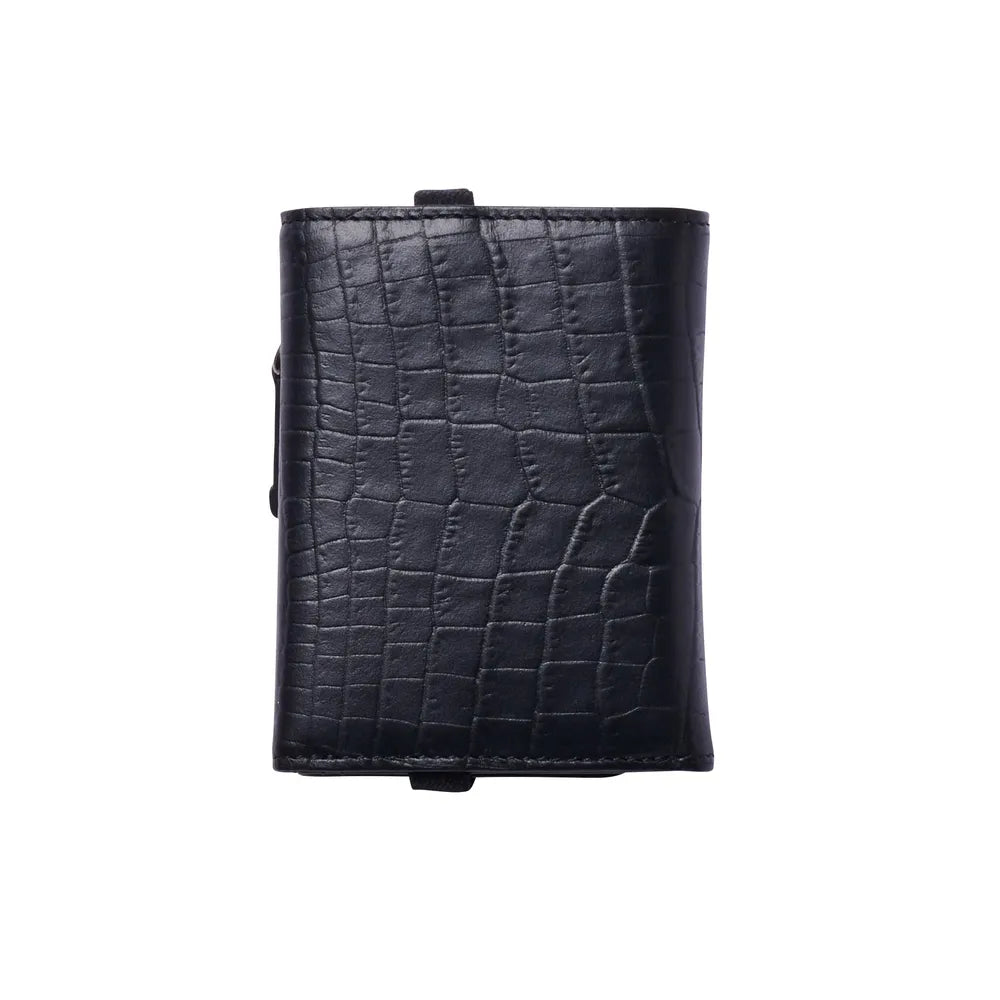 RAMIDUS / “CROCO” MINI WALLET (B028003)