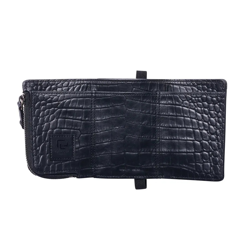 RAMIDUS / “CROCO” MINI WALLET (B028003)