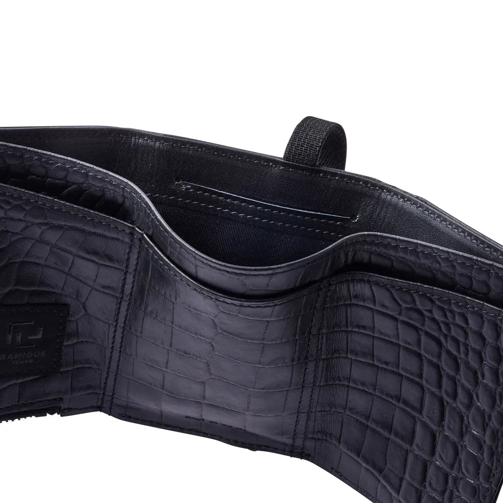 RAMIDUS / “CROCO” MINI WALLET (B028003)