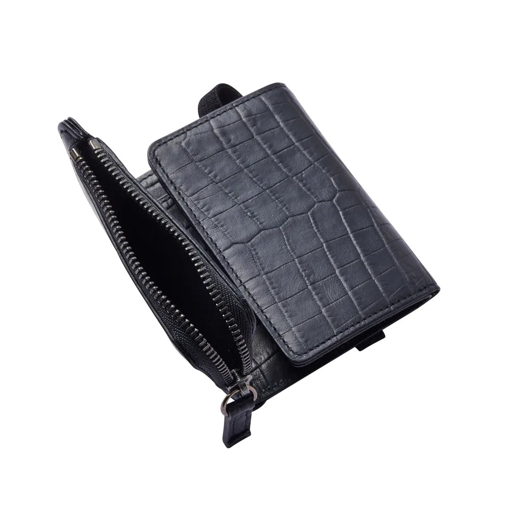 RAMIDUS / “CROCO” MINI WALLET (B028003)