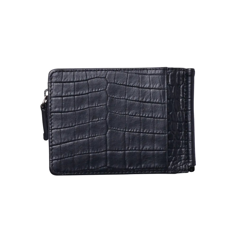 RAMIDUS / “CROCO” MONEY CLIP (B028006)