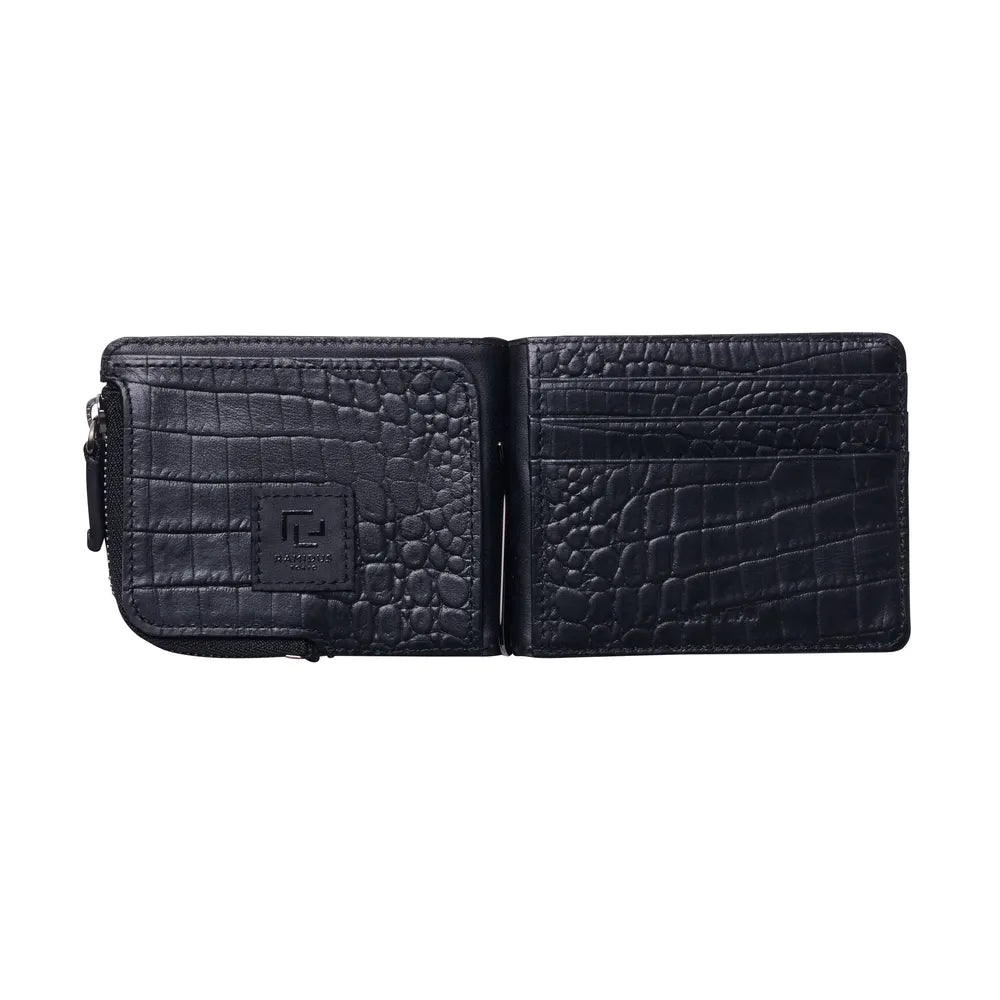 RAMIDUS / “CROCO” MONEY CLIP (B028006)