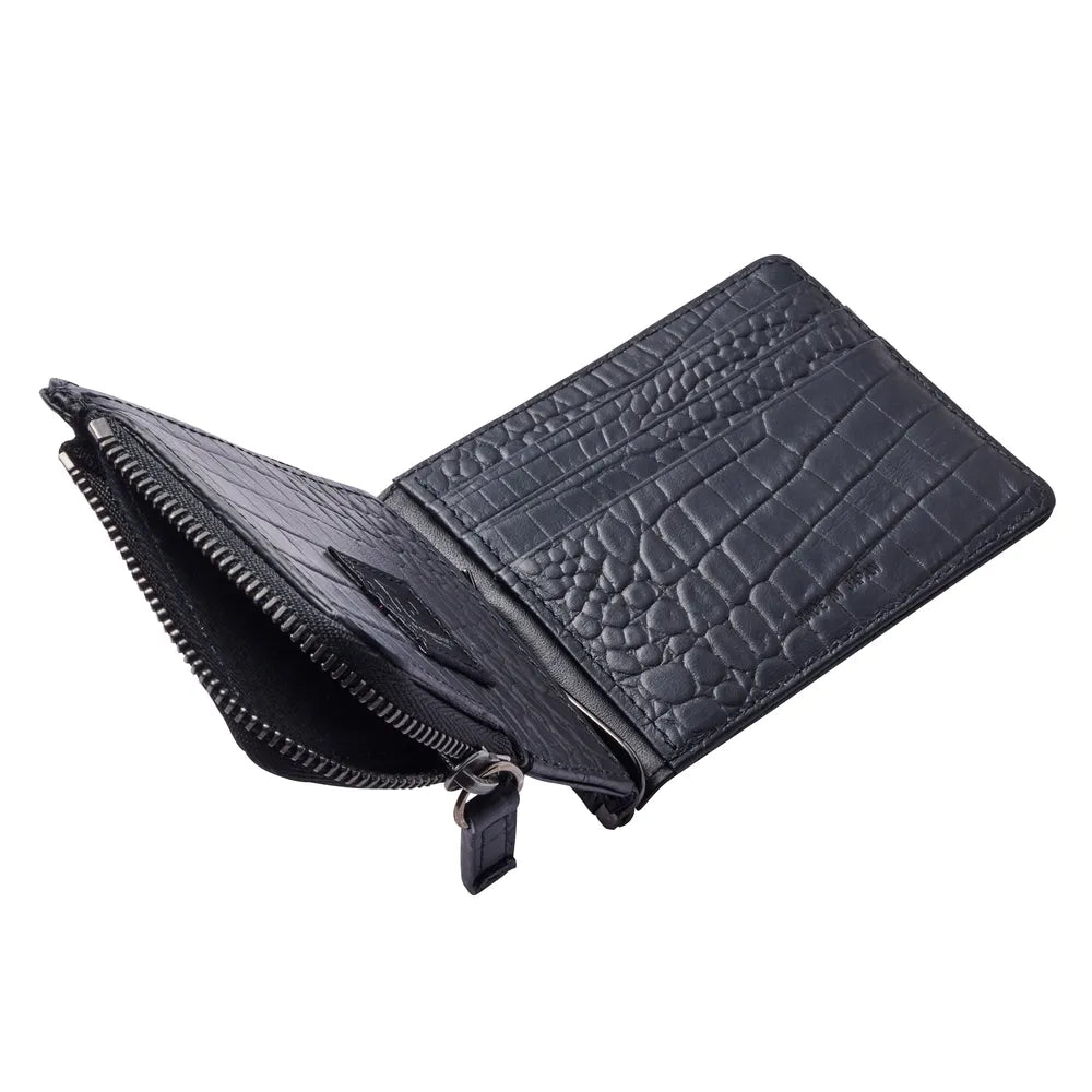 RAMIDUS / “CROCO” MONEY CLIP (B028006)