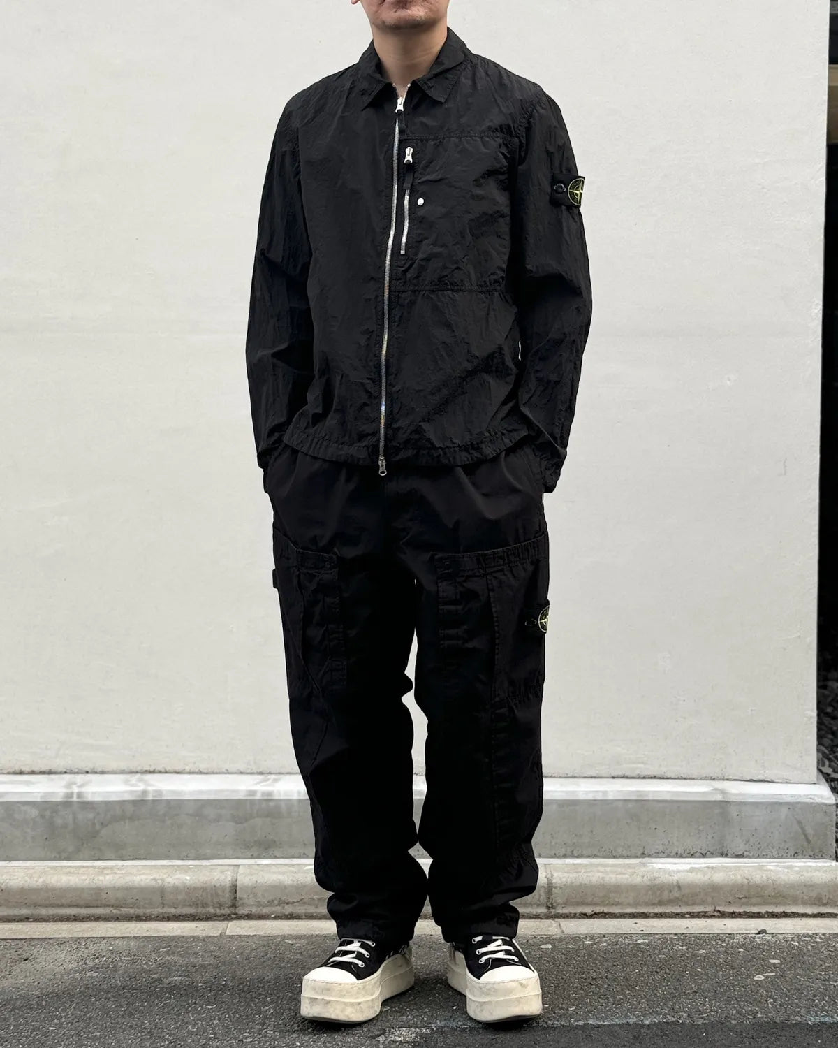 STONE ISLAND / OVER SHIRT (L1S151200038)