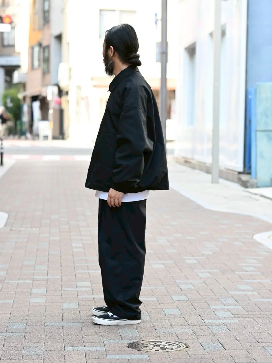COOTIE PRODUCTIONS® / Polyester Ox Drizzler Jacket (CTE-25A208)