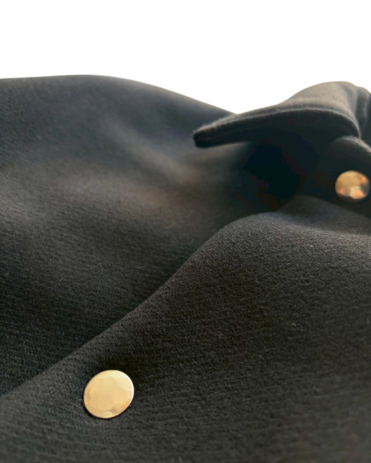 OAMC / BLACK FELT COACH JACKET (OAF5MJ12AP)